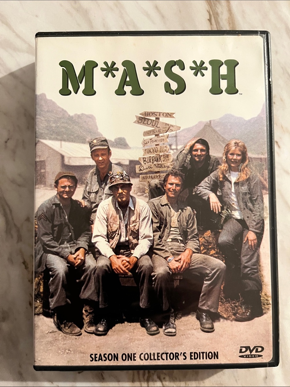 MASH Season One Collectors Edition 3 Discs DVD